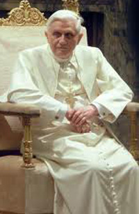 pope benedict xvi